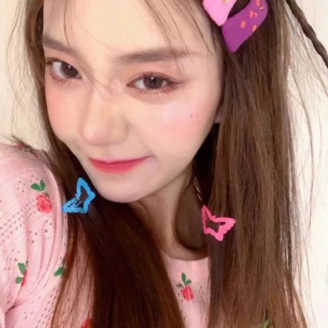 粉	色系头像女动漫可爱