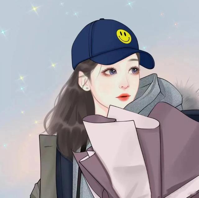 超	拽的动漫女生头像