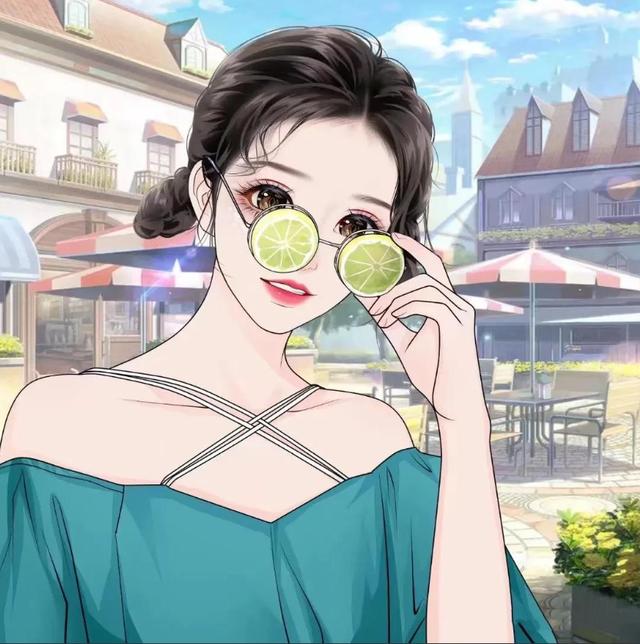 江 湖女侠动漫头像
