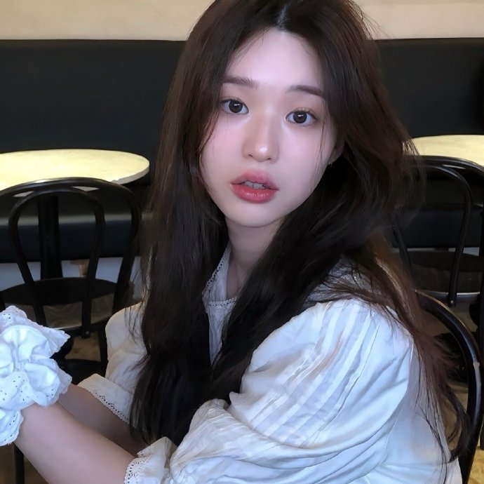 可 爱甜系女孩图片